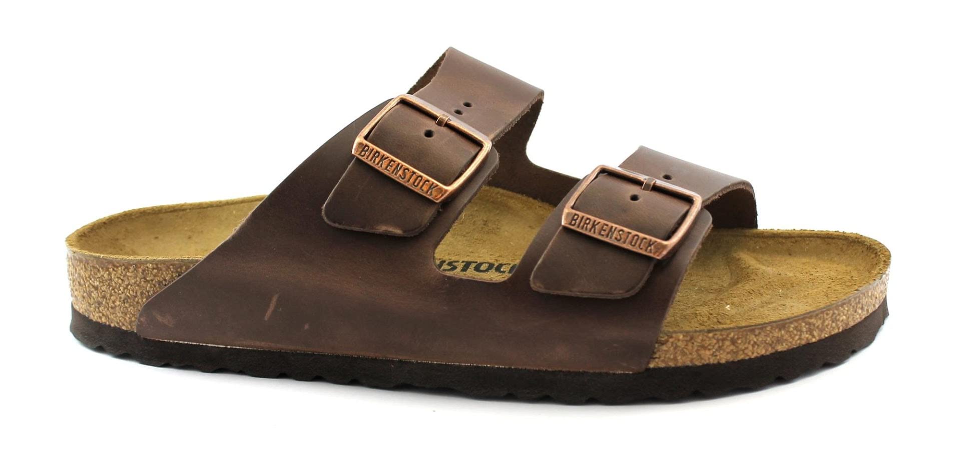 Birkenstock Rio Sandals Girls White/Patent Sandals Shoes — view 74
