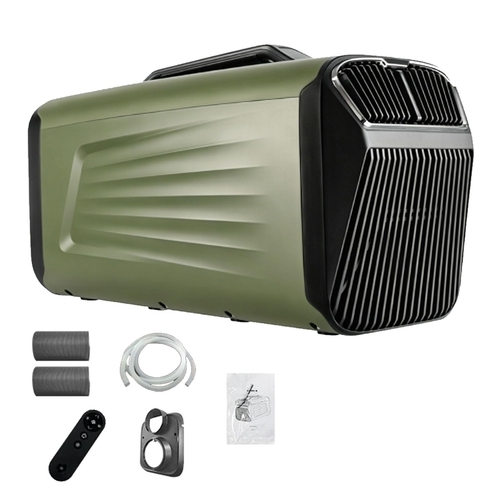 Pfps Green 5200 Btu Portable Air Conditioner Camping, 400W Energy-Saving Camping Ac Unit With Remote, Fast Cooling & Heating For Rv, Tent, Boat And Fishing -Cold