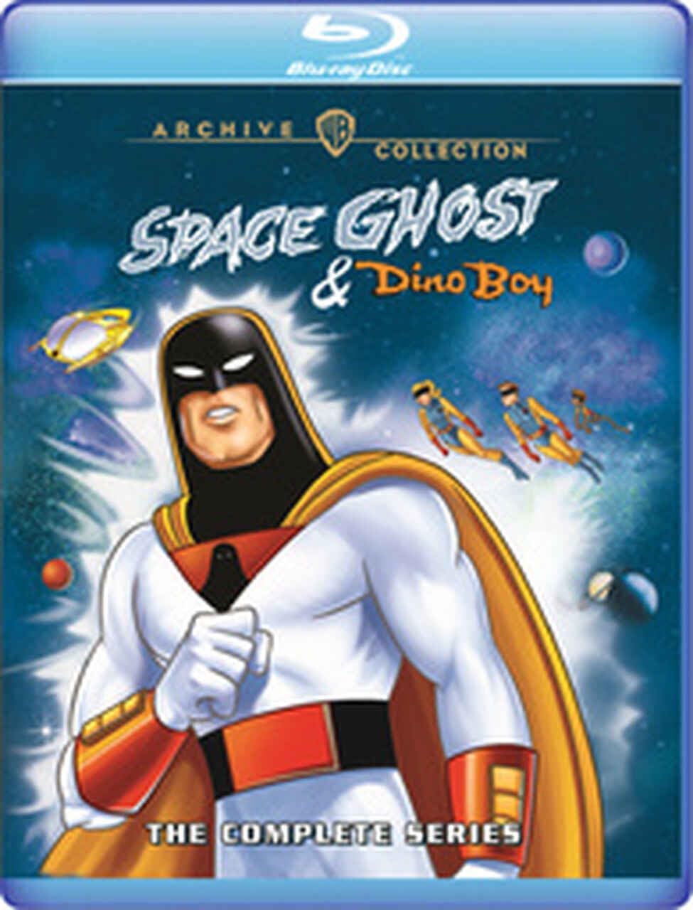 Space Ghost & Dino Boy: The Complete Series [Blu-ray]