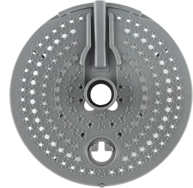 Thermomix Schäler: Multifunktionaler Kunststoff-Aufsatz für TM5, TM31, TM6