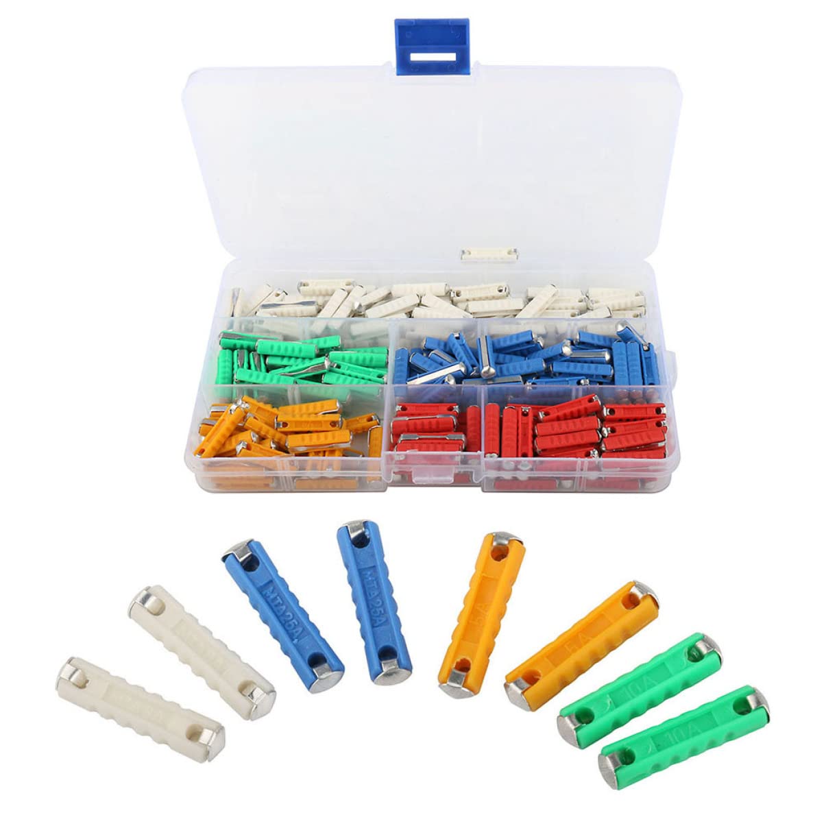 Housoutil Accessoires 400 Pièces Fusible Voiture Fusible Et Porte-fusible L'europe De L'est En Boîte Fusible Automobile
