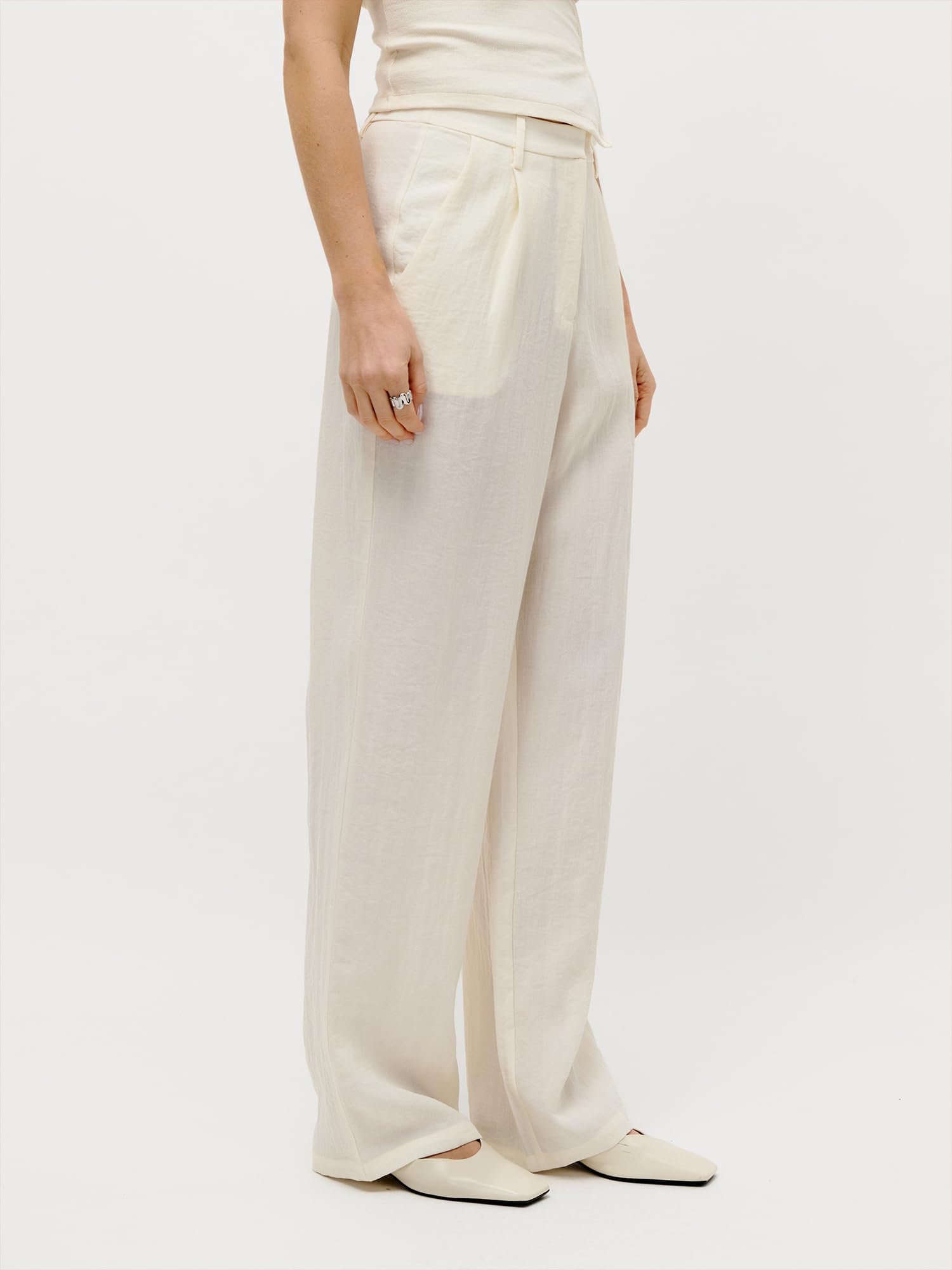 Leger by Lena Gercke Thorina Pants - Pantalon décontracté - Moderne - Femme