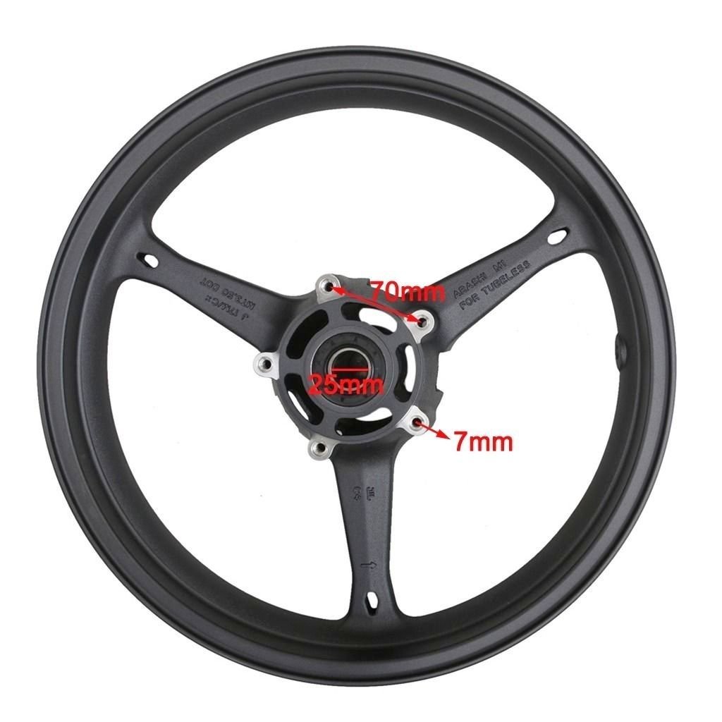 Amazon.com: ZXTDR Front Wheel Hub Rim for Suzuki GSXR 600