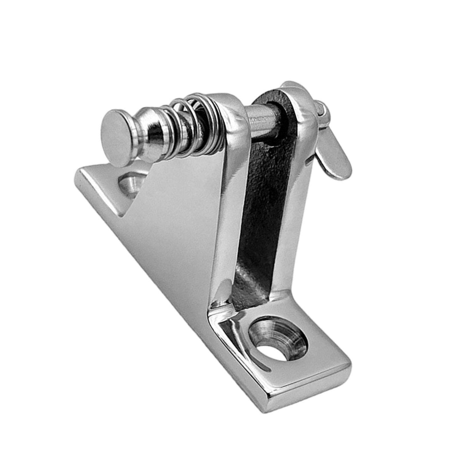 CUNZJIA Boat Top Deck Hinge Replacement Stainless Steel Fitting Deck Hardware for Yacht Canopy Accessories Marine Grade Hardware