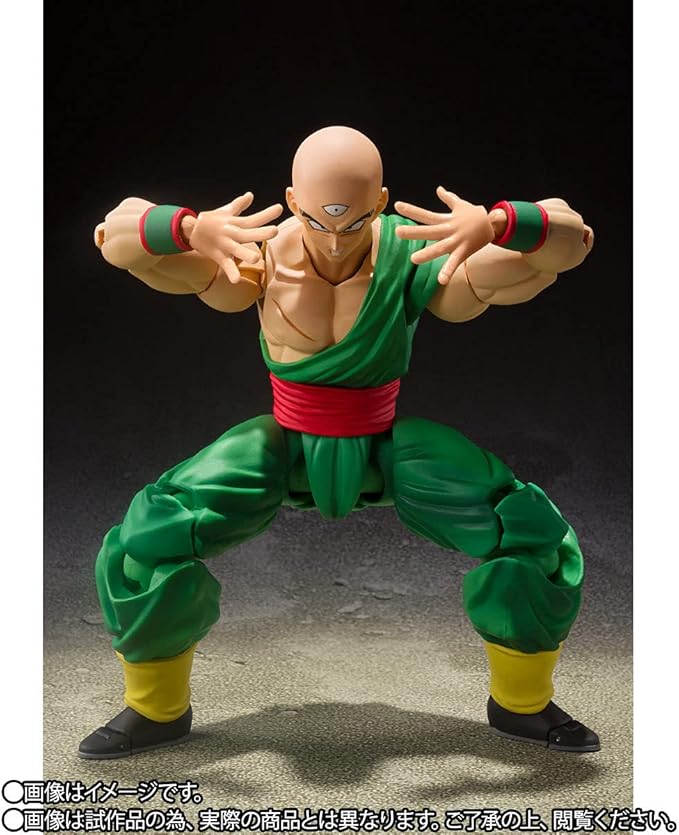 ドラゴンボールZ 超造集　ヤムチャ　天津飯 ヤムチャ 超造集 其之五 ドラゴンボール 中澤博之 飲茶 天津飯