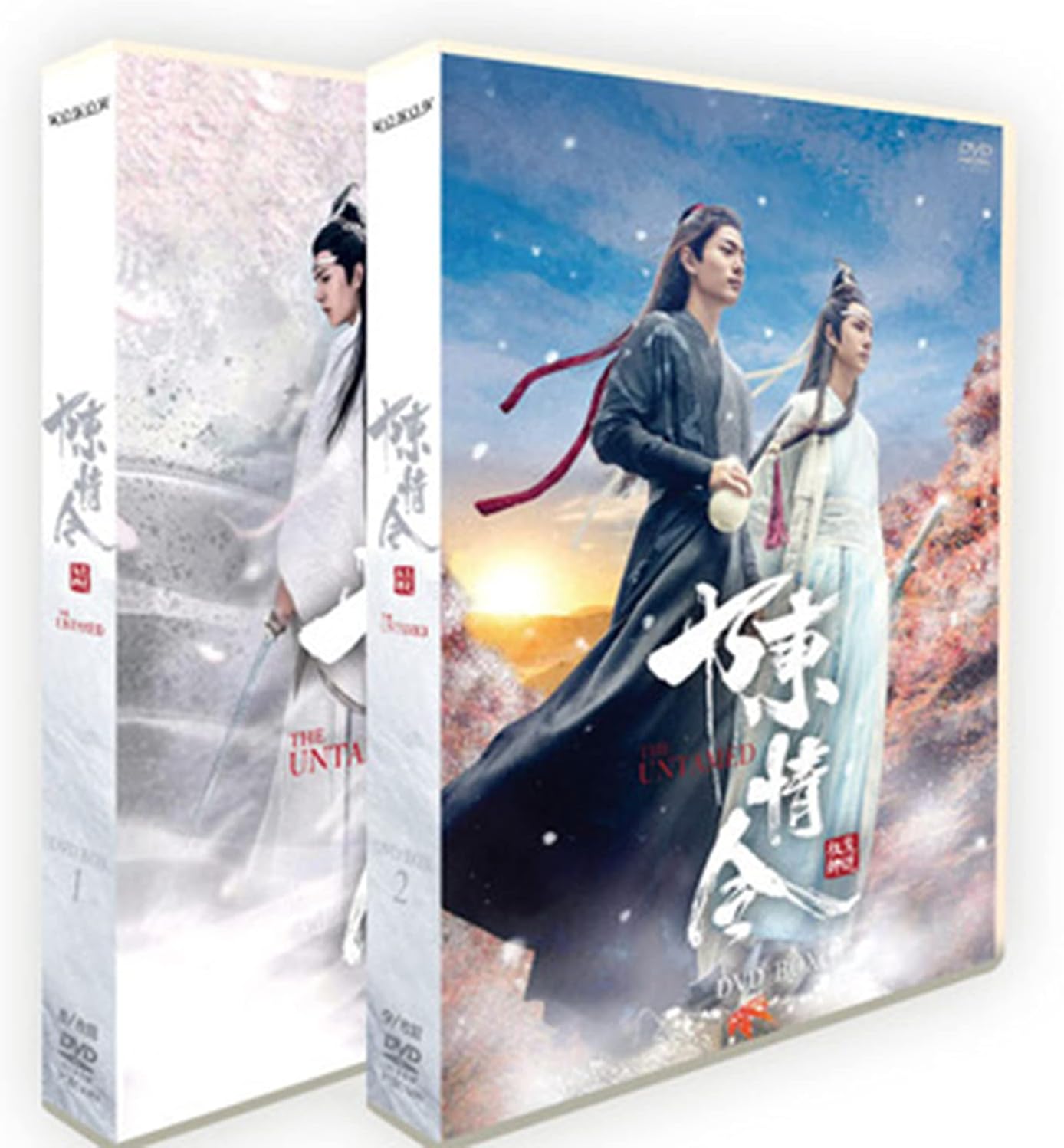 中国ドラマDVD 陳情令DVD 全話 中国盤
