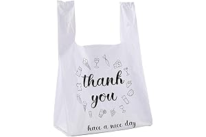 Foraineam Plastic Grocery Bags: The Sustainable Shopping Solution