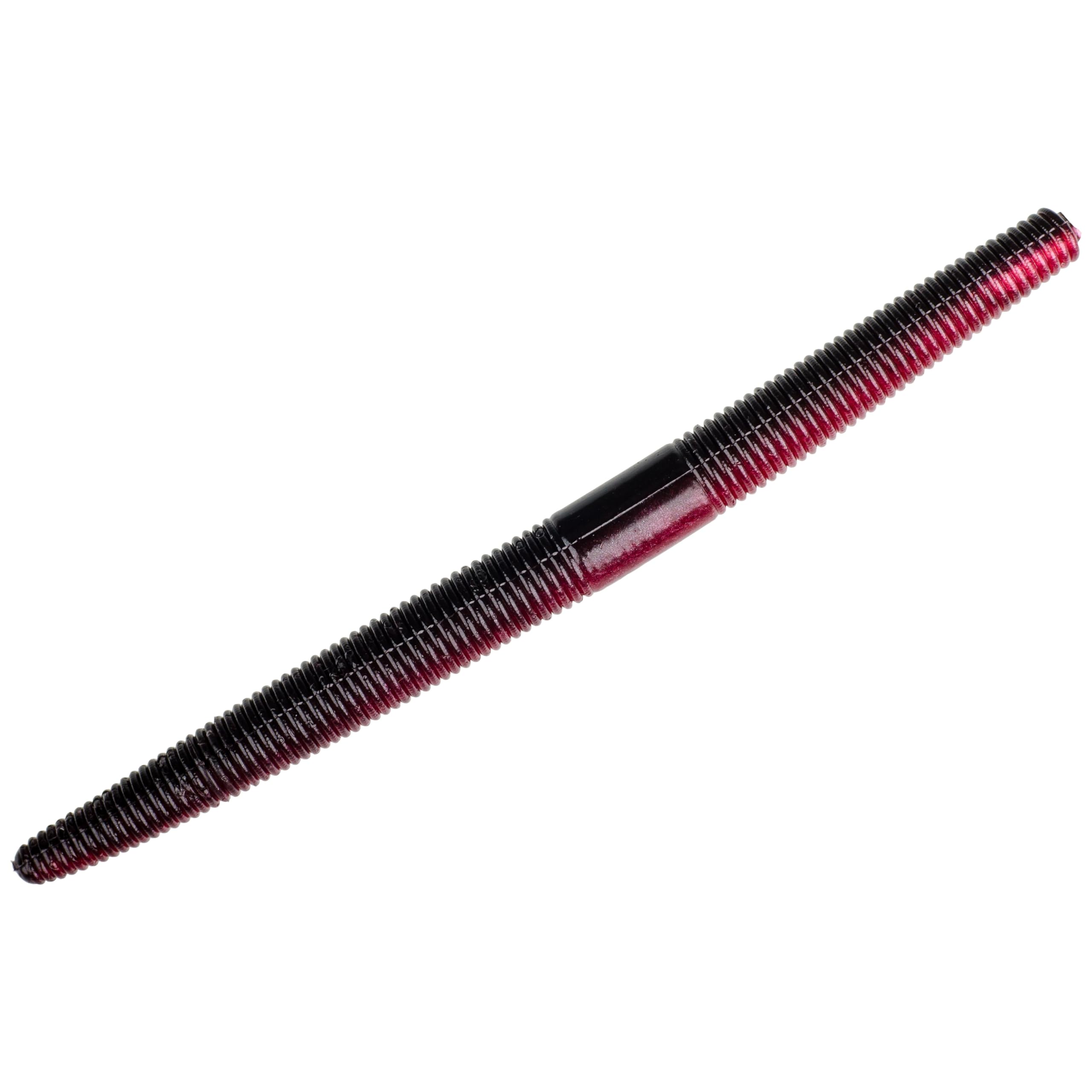 Strike King (SES5-39) Shim-E-Stick Angelköder, 39 - Red Shad, 12,7 cm, stark salzimprägniert