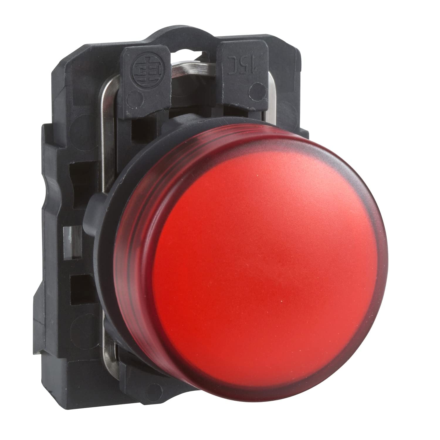 Schneider Electric - Harmony XB5 - voyant lumineux DEL - Ø22 - rouge - 230V - vis étrier - XB5AVM4