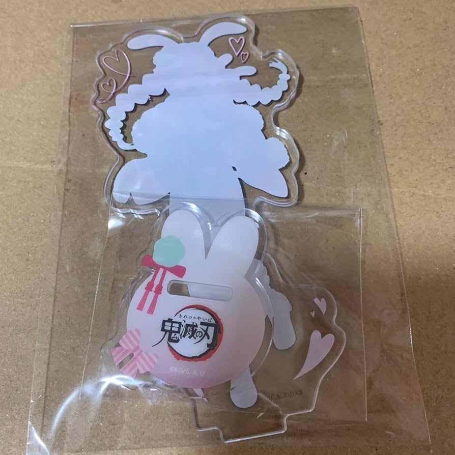 鬼滅の刃 甘露寺蜜璃 兎年 アクリルスタンド 鬼滅の刃 AGF 2023 卯年 甘露寺蜜璃 アクリルスタンド ufotable