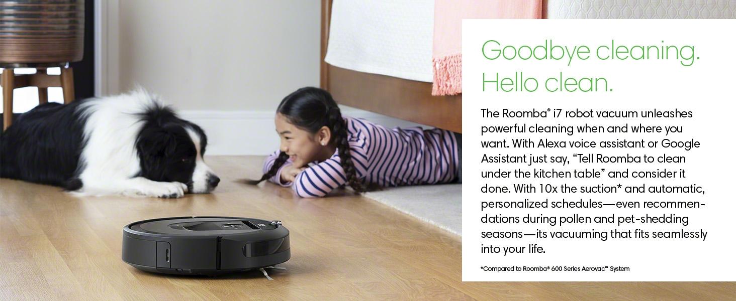 Amazon.com - iRobot Roomba i7 (7150) Robot Vacuum- Wi-Fi Connected