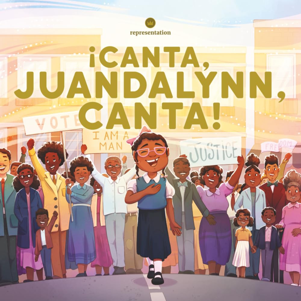 ¡Canta, Juandalynn, canta! (representation (español))