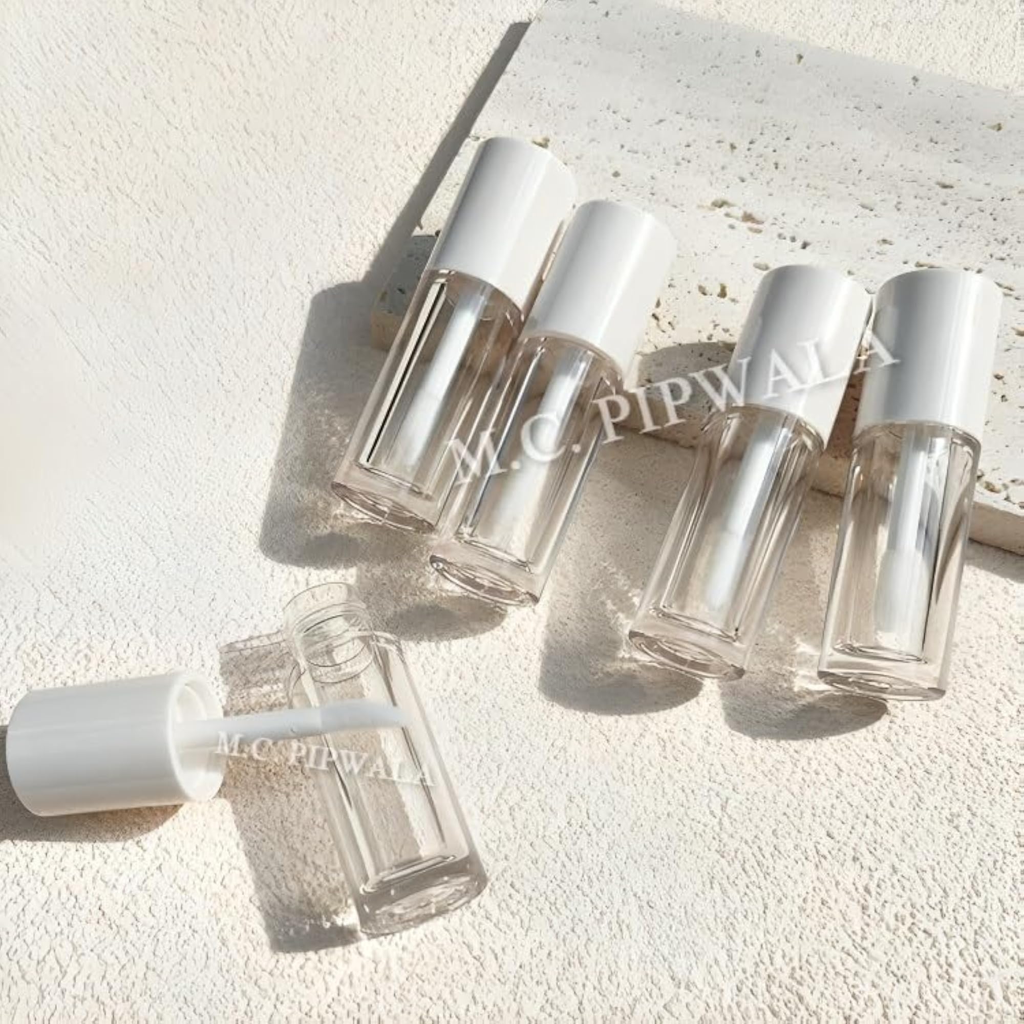 2.5 ml Mini Empty Refillable Acrylic Transparent Lip Gloss Tube
