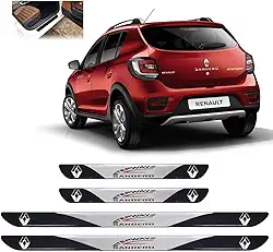 Soleira Porta Sandero Stepway 2009 a 2020 Resinado Sr01113