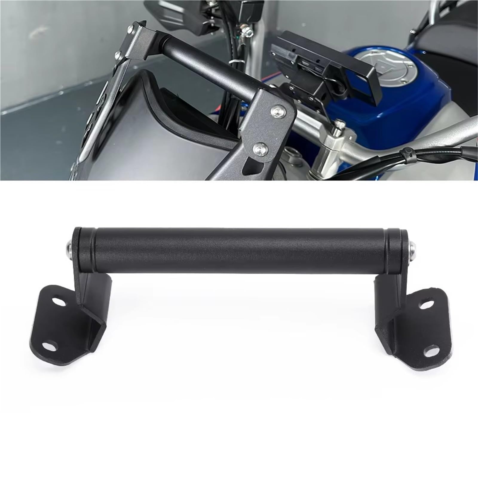 Soporte Teléfono Móvil GPS para KOVE para 500X 2019-2023 para 525X 2023-2025 Extensión Manillar Soporte Navegación GPS Barra Motocicleta Teléfono