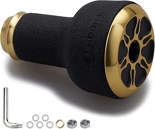 Perilla de mango de carrete de pesca para (Shiman0) (Daiwa) Baitcasting Spinning Reel Stradic Vanford Sahara FI Tranx SLX Balistic Exceler Tatula