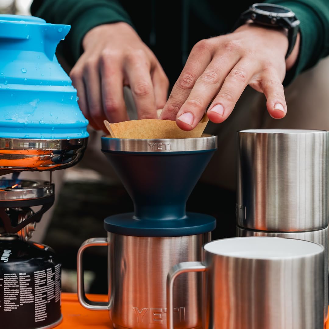 YETI Rambler Pour Over-Kaffeebereiter, White
