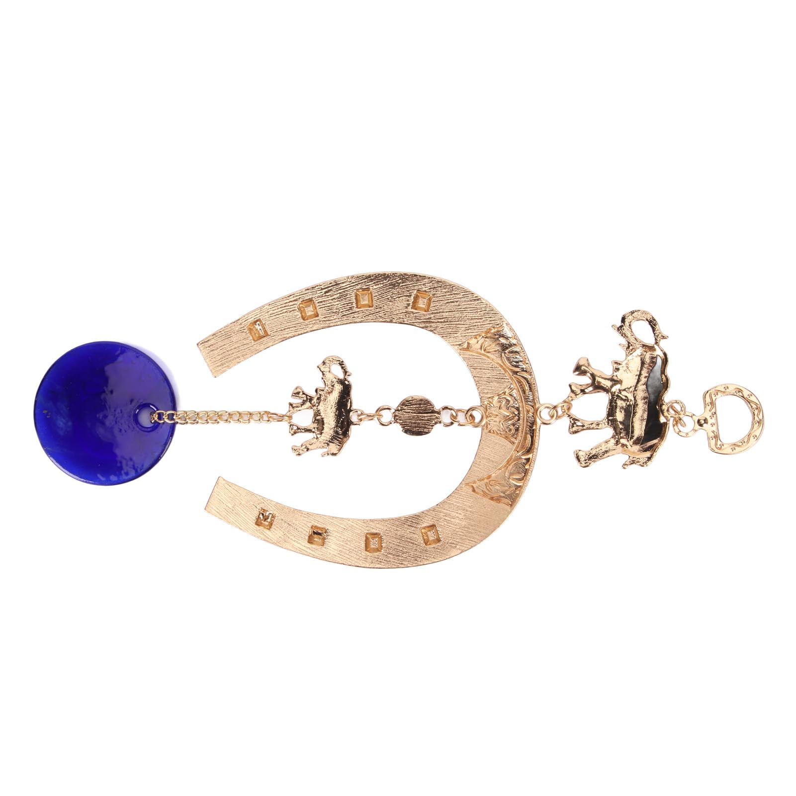 Perle di malocchio blu turco con ornamento a forma di farfalla Amuleto delicato pendente in vetro blu Home Lucky Protection Wall Hanging Decor Crafts