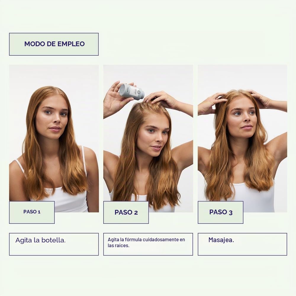 Maria Nila Cleansing Powder, Refresca el cabello y el cuero cabelludo, absorbe grasas, aceites y residuos de productos, 100% vegano y sin sulfatos ni parabenos
