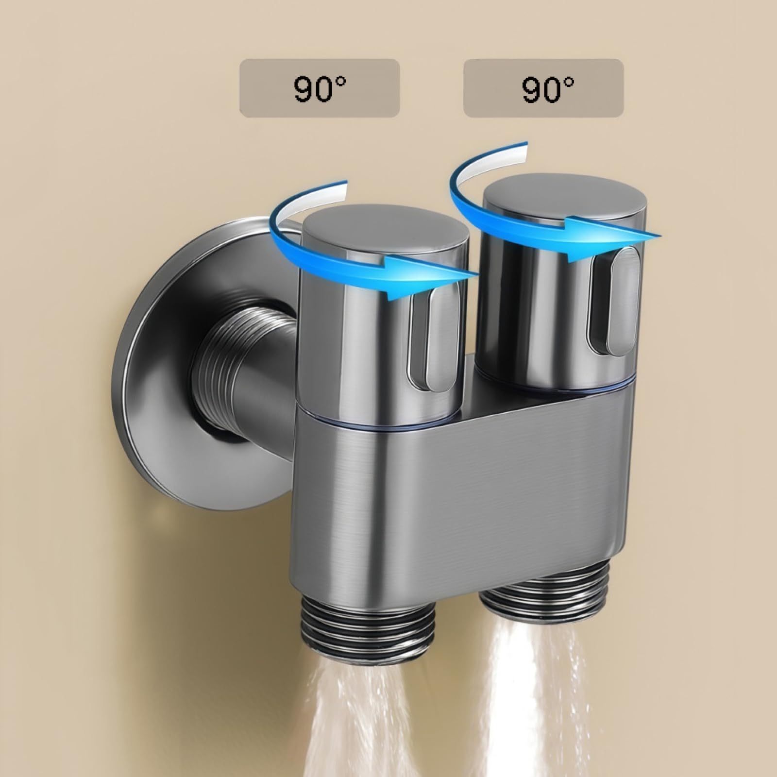 Kit Doccetta per Bidet Portatile Ottone G1/2