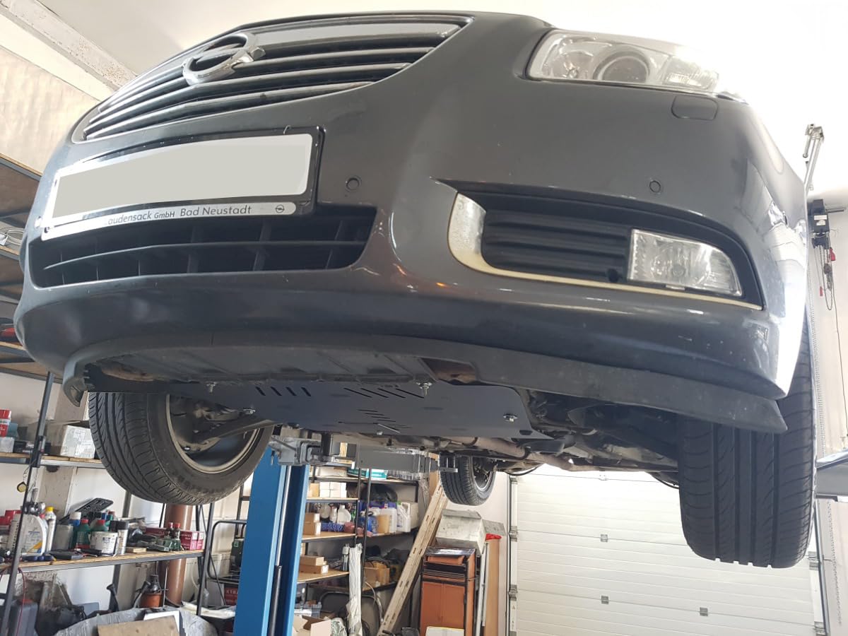 Protezione motore in metallo compatibile con Opel Astra J (2009-2015)