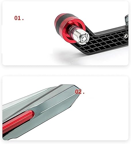 Miniatura 5 de VrAre Protector de freno de motocicleta para Suzuki GIXXER 150 250 250SF 150SF 2021 Accesorios de motocicleta Agarraderas Guardia de freno Palancas