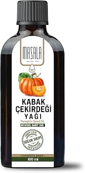 Masala Pumpkin Seed Oil 100 ml. - Cold Press (Pumpkin Seed Oil)