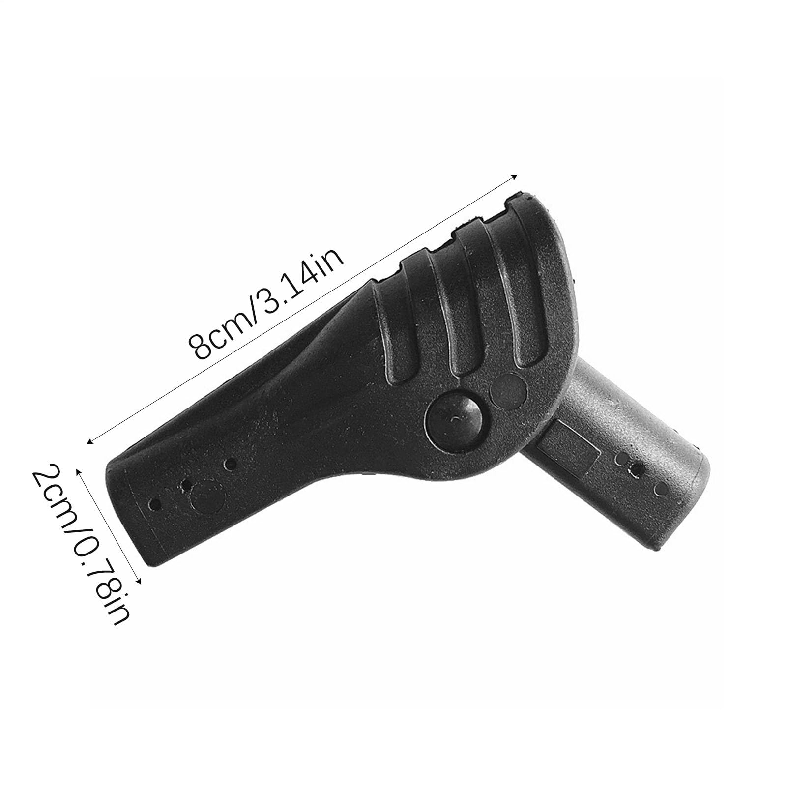 Repuesto de Fijación para Varilla de Soporte - Conector Ligero para Camping - Accesorios Prácticos para Reparación En Senderismo, Camping Y Viajes