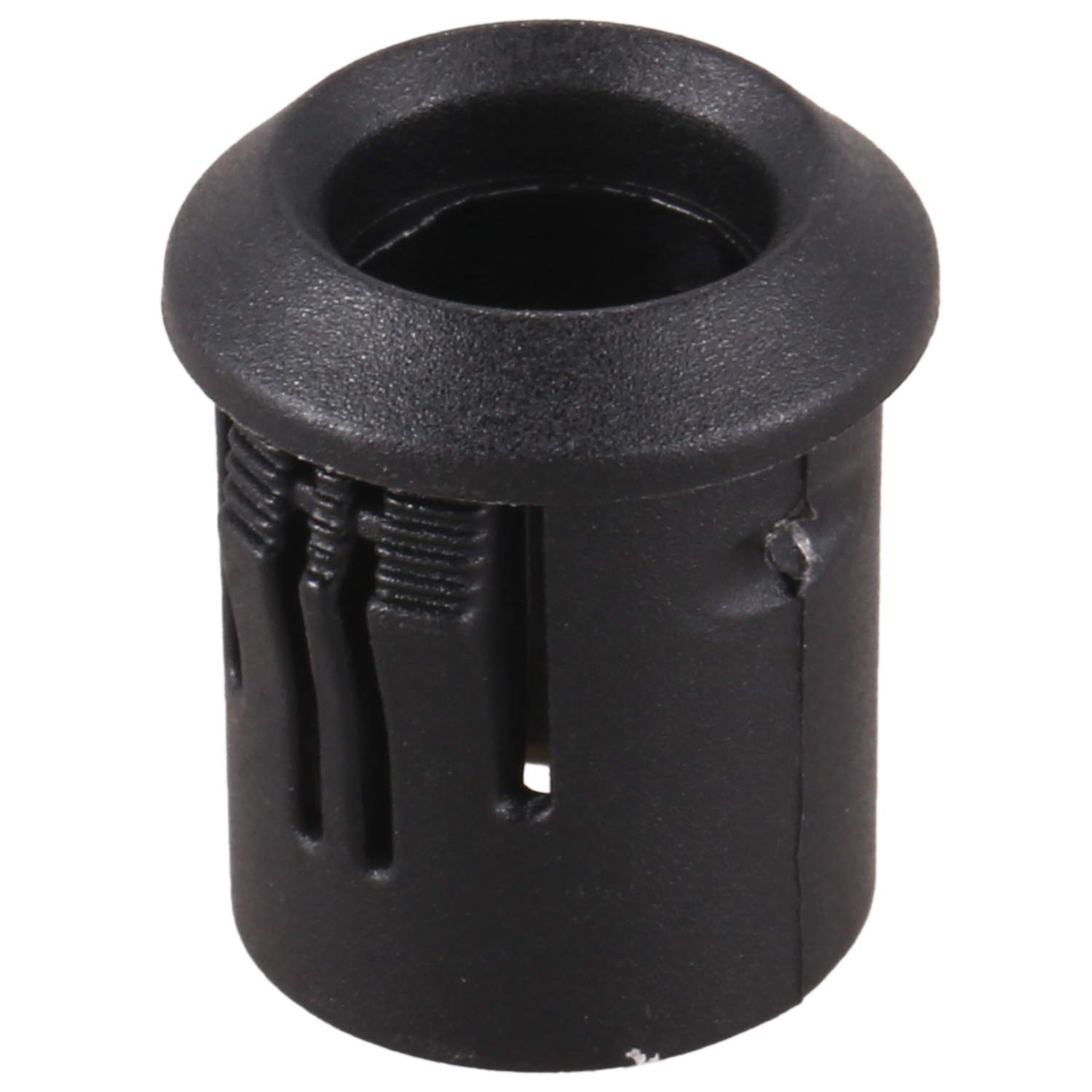 Osmond 50Pcs Lamp Socket Diode Holder Clip Bezel Mount 8mm LED Holders Panel Display