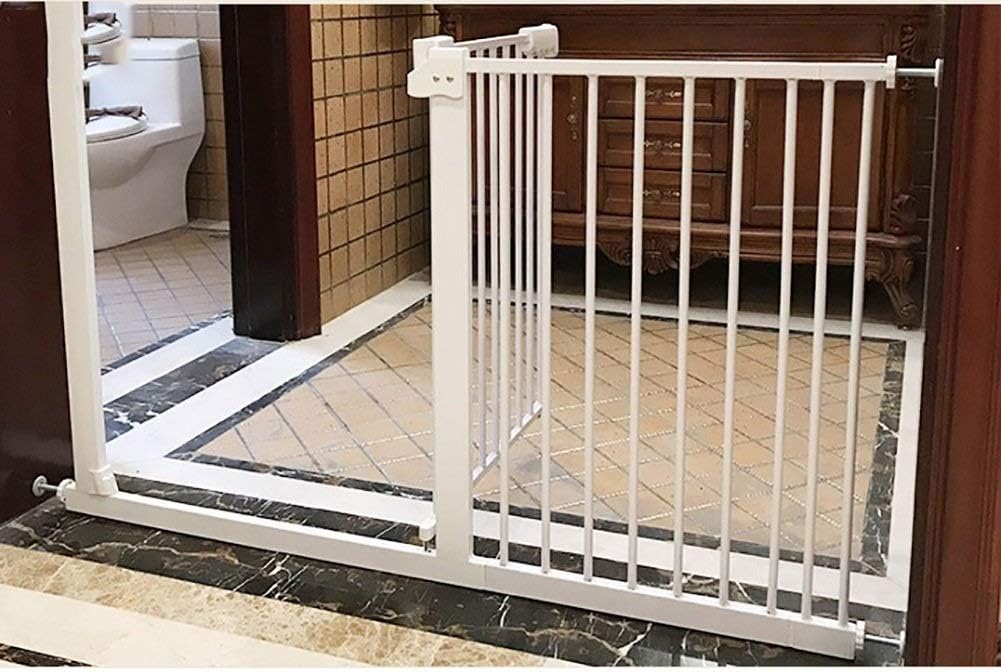 Pet Playpens Safety Gates Extendable Swing Pet Gate,Liberty Safety Gate,Stair Gate Staircase-Balusters/100-110Cm