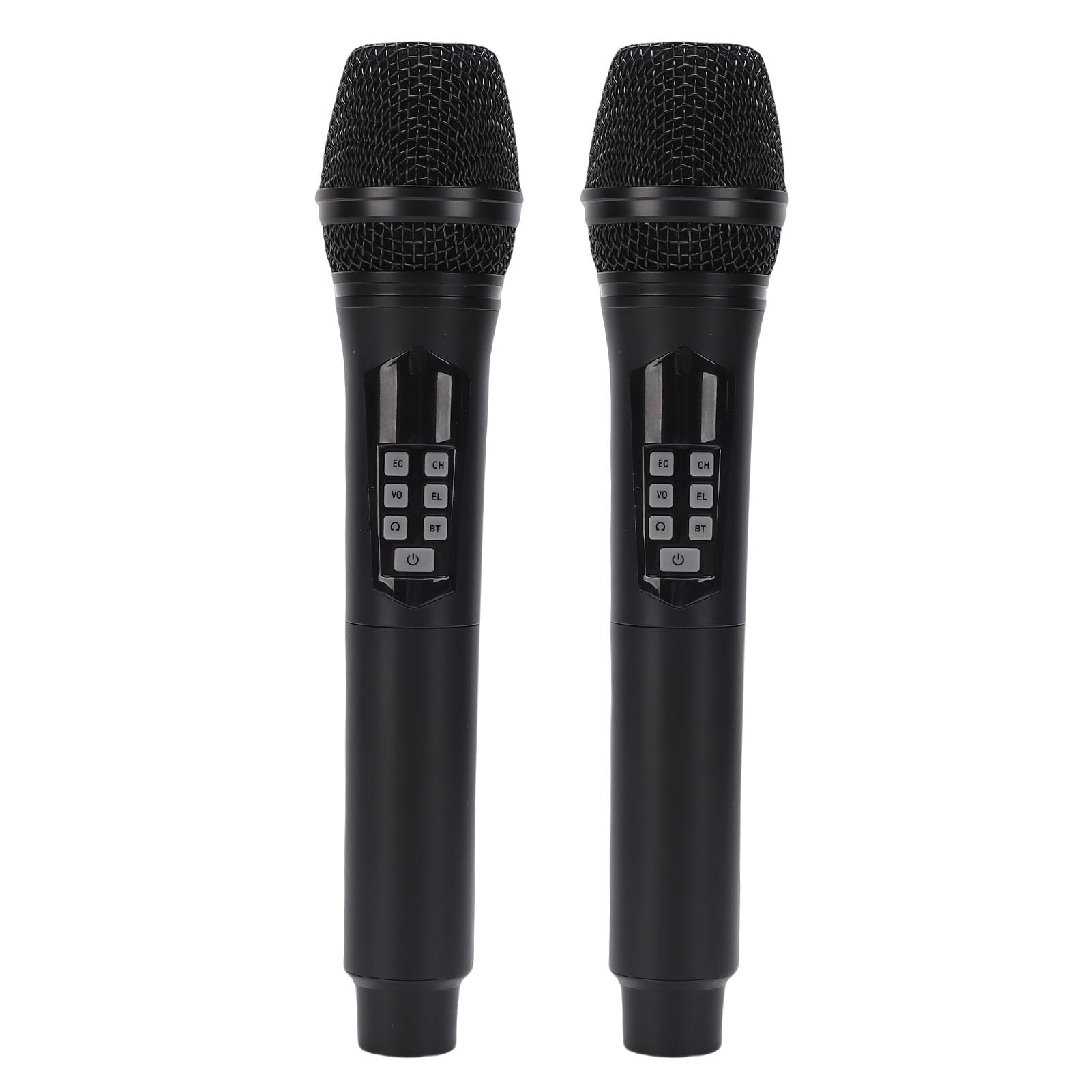 Luocute Microfono Karaoke Portatile Wireless, Microfono Dinamico BT 2.4G con Molteplici Effetti Sonori, Cambi di Voce, per Streaming Live, Canti, Feste di Matrimonio, Chiese