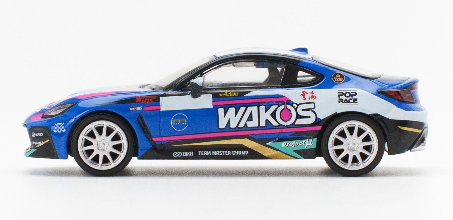 Amazon | POP RACE 1/64 TMC WAKO'S GR 86 MACAU GP 2023 完成品