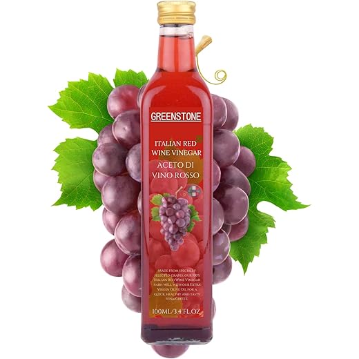 Greenstone Italian Red Wine Vinegar 100ml
