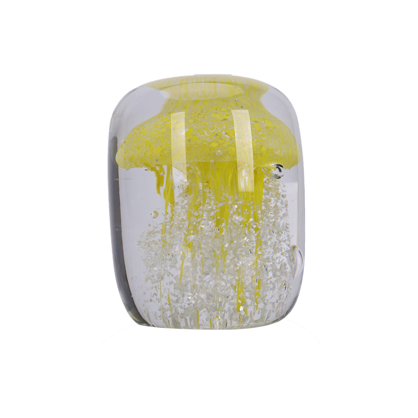 Gradient Color Electroplated Animal Statue (Gold Silver Lion)