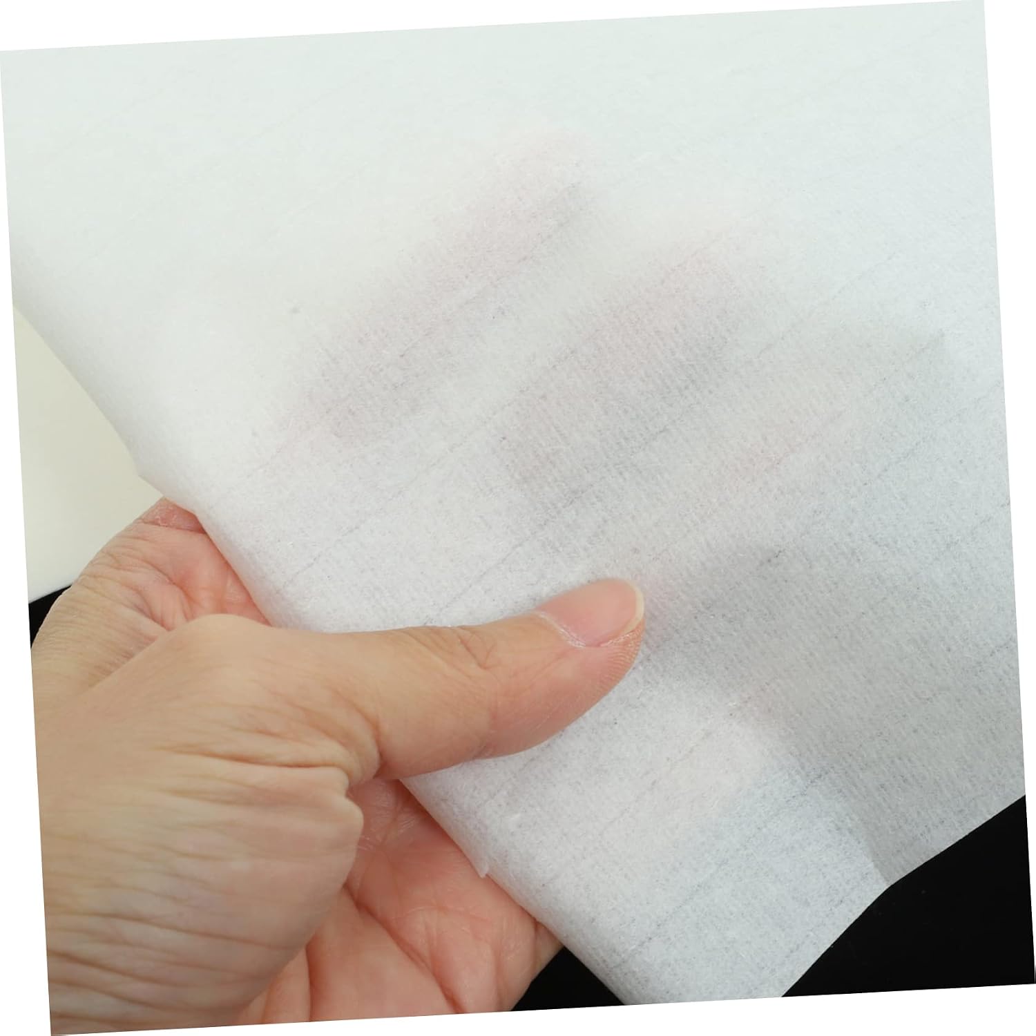 CIMAXIC 100 Sheets of Natural Xuan Paper for Writing Calligraphy Painting Rectangular Lens Cardboard Sheets