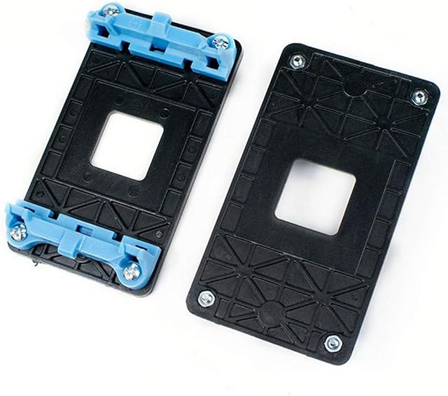 NMD&LR CPU Backplate For AM3, Plastic Backplane For Radiator Fan Bottom Bracket For AMD Bracket AM2/AM3/FM1/FM2 Motherboard