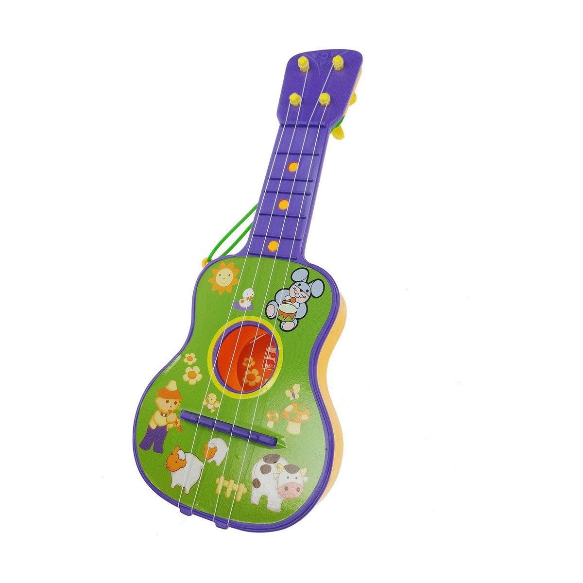 Reig 4-String Guitar-Colours may vary