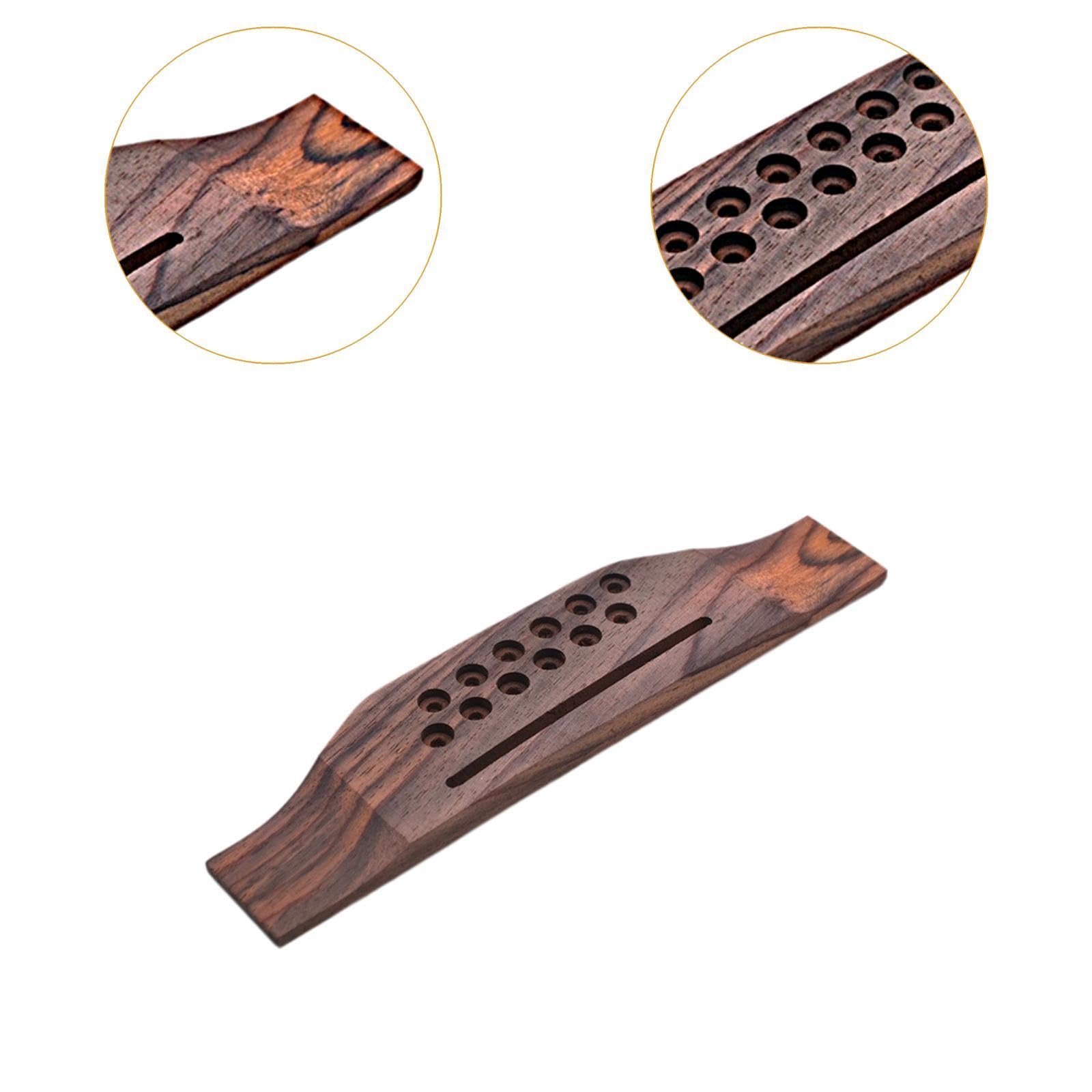 Manutenzione Del Ponte per Chitarra Acustica a 12 Corde: Installazione E Sostituzione Semplici (in Legno)