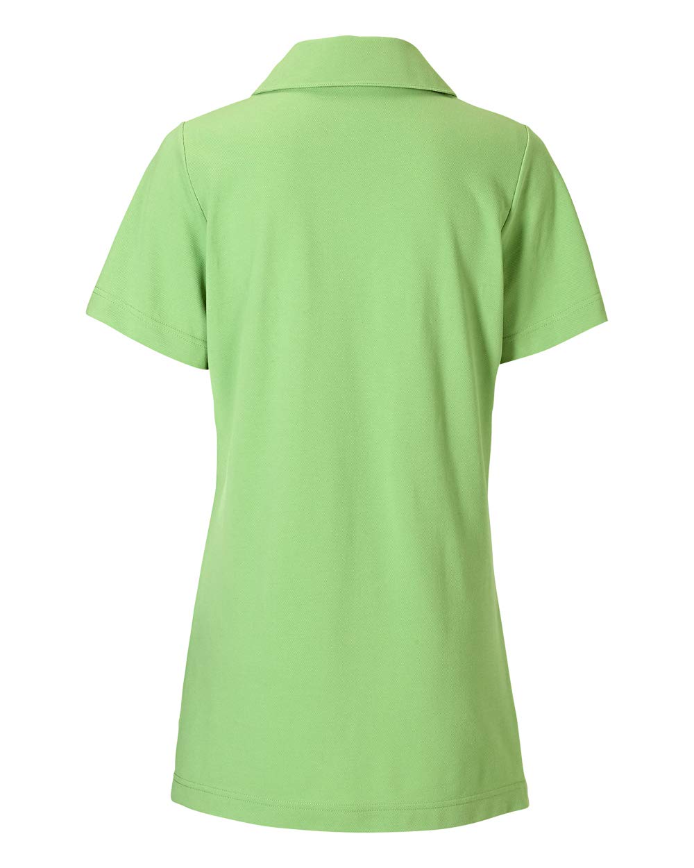 CLINIC DRESS Longshirt Damen Shirt | 60% Baumwolle | V-Ausschnitt mit Kragen | 60 Grad Wäsche | Länge ca. 71 cm |