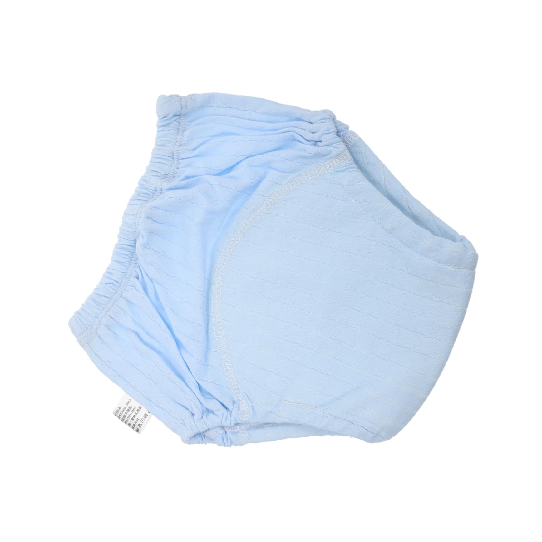 Toddmomy Baby Training Pants Quick Dry Newborn Nappy Pants 2-pack for Overnight Protection Blue