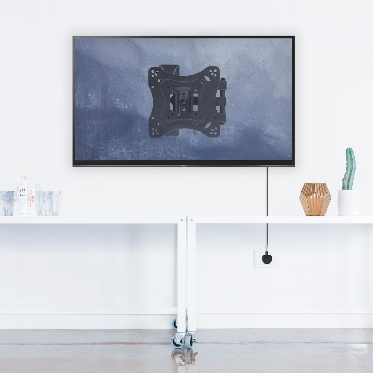 Base Tv Techo Pared 32 40 42 43 48 49 50 55 60 63 65 72 | Cuotas sin interés