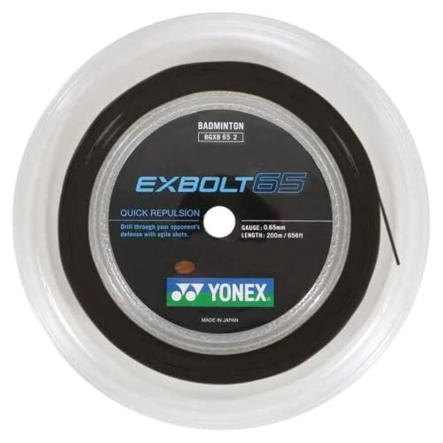 ＊issi＊　NANOGY98　EXBOLT65　200ｍ YONEX Nanogy 98 Badminton String Reel 200m : Amazon.ca