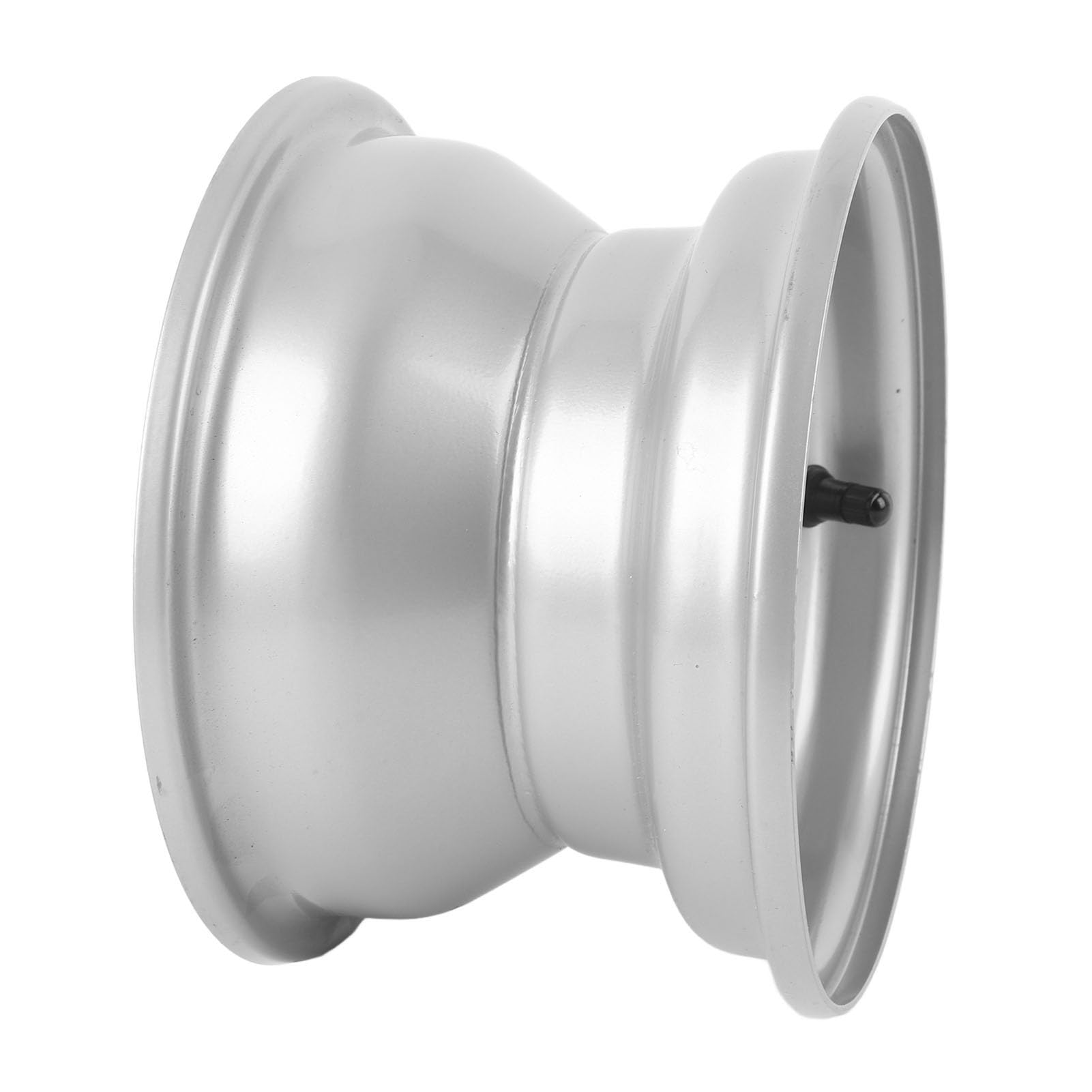 YDuupxe 7 Pouces Go Kart RIMS 7 Pouces ATV Rimer Rim Aluminium Alloy 3 Boulons Trous 16x8,00-7 Silver Rustproof Wide 136 Mm Pour Go Kart ATV Quad Dirt Bike Ride Sur La