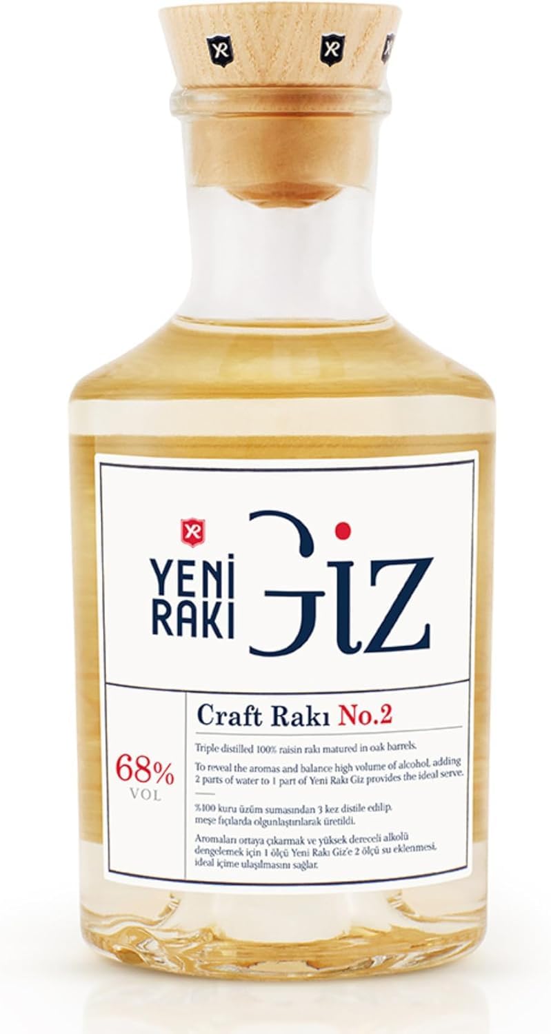 Yeni Rakı Giz Craft Raki No.2 – Limited‑Edition Raisin Suma