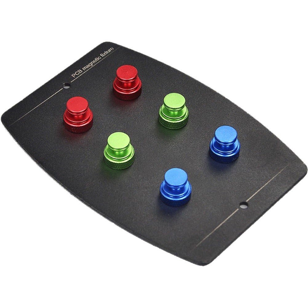 Soporte de placa base PCB antideslizante para sujetar circuitos impresos sin daños