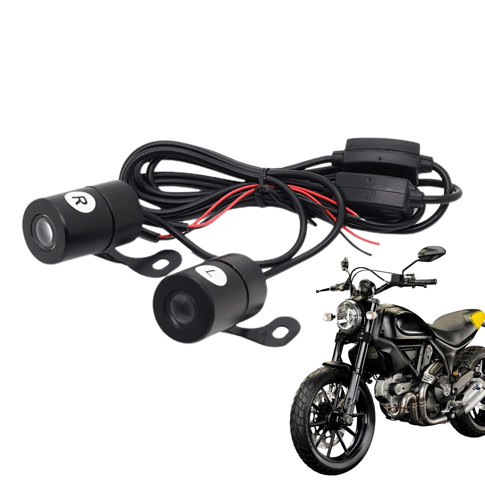 【みな】プロジェクターロケット6点セット Amazon | Strmolt バイク用プロジェクターライト、バイク用