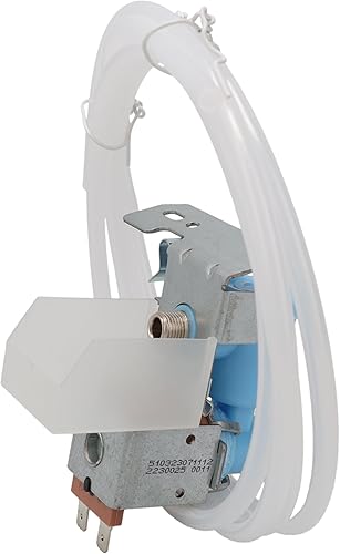 Miniatura 9 de Supplying Demand Reemplazo de la asamblea del tubo de la válvula de entrada de agua del refrigerador WR57X39965 WR57X21246