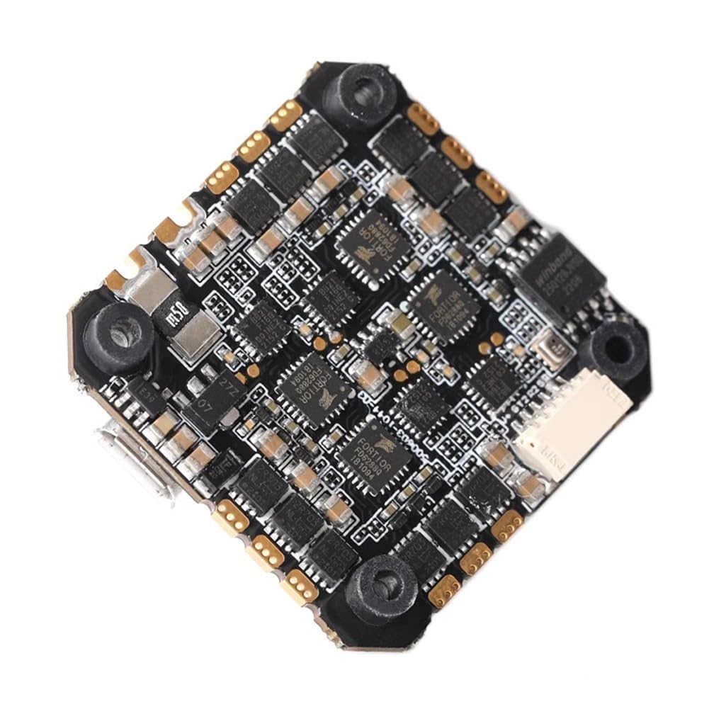 F7 35A AIO Flight Controller STM32F722 con Giroscopio e Barometro Integrati 3-6S 25.5x25.5MM per Drone da RC FPV