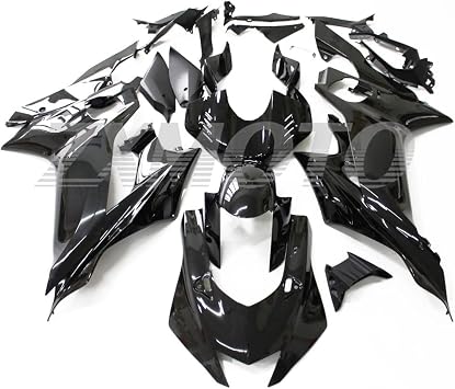 Glossy Black Motorcycle Bodywork Fairings for 2017 2018 2019 Yamaha YZF R6 Fairing Kit