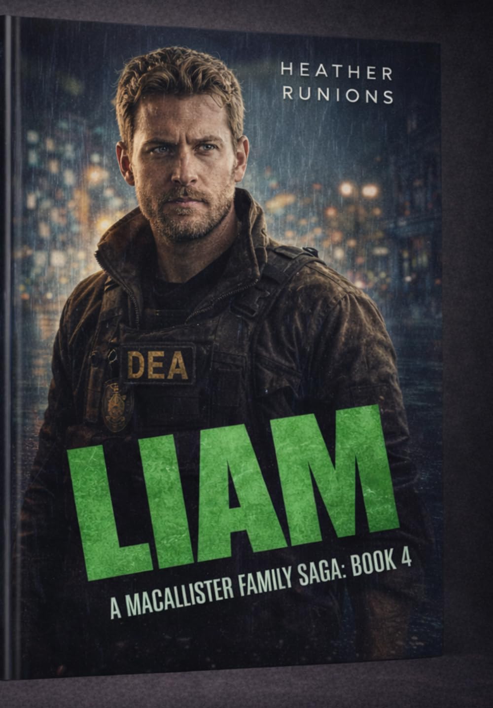 Liam: A MacAllister Family Saga Book 4